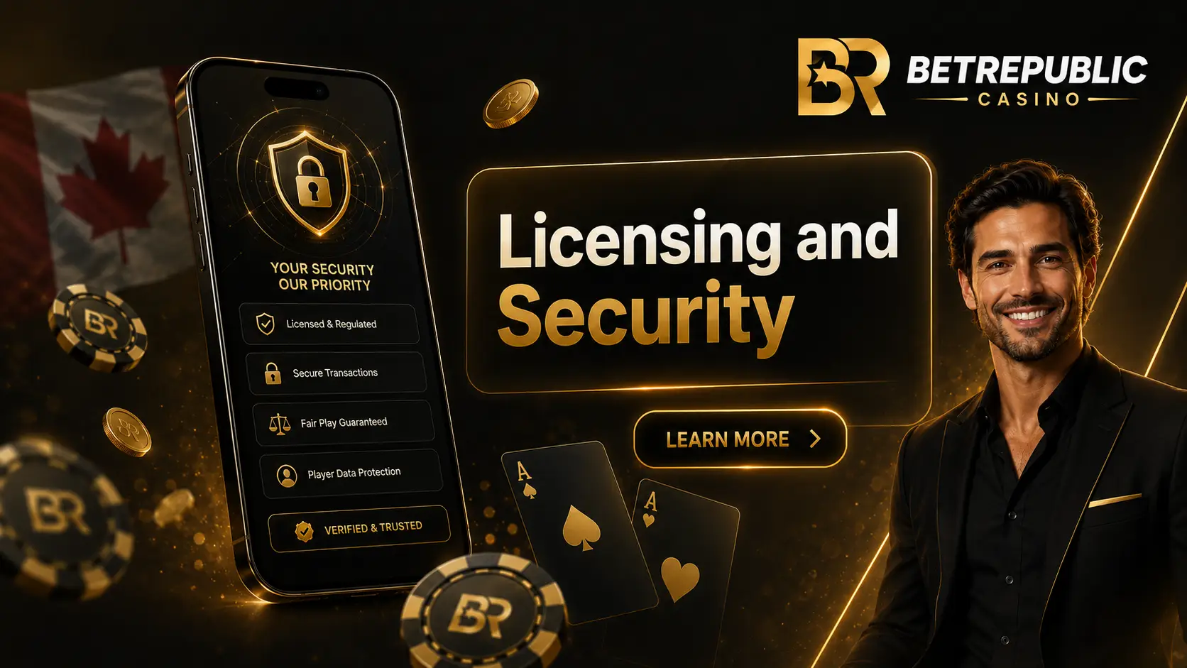 Licensing, Security, and Transparent Operations