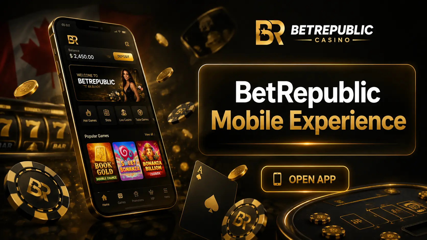 BetRepublic Mobile Experience